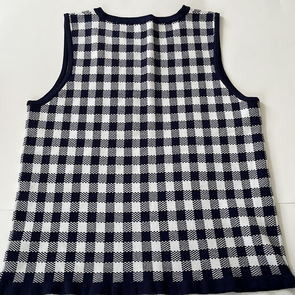 Draper James RSVP Sweater Vest - Picture 4 of 4